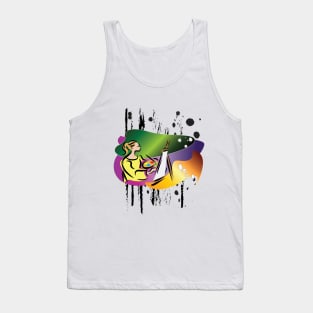 Paintin Artist Tank Top